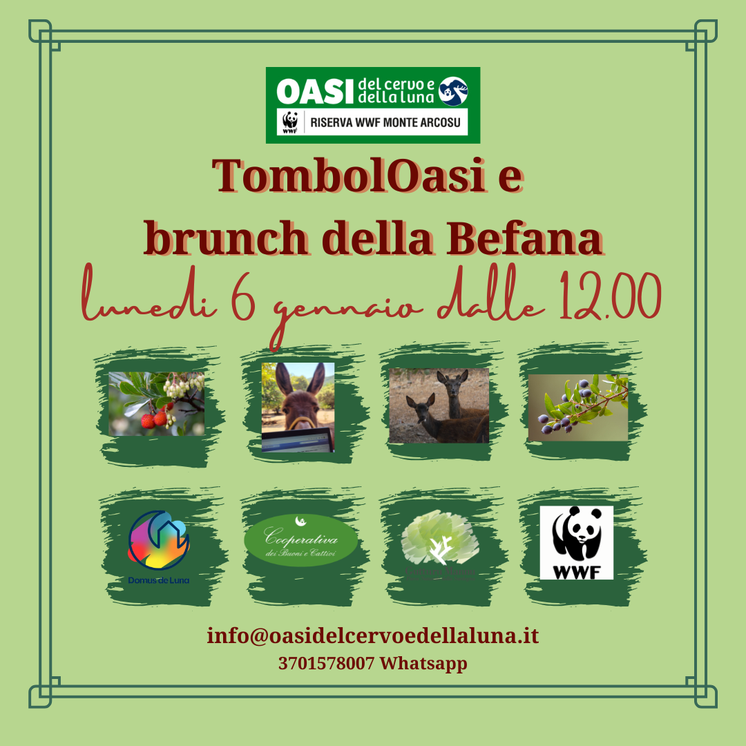 Tombolata 6 gennaio
