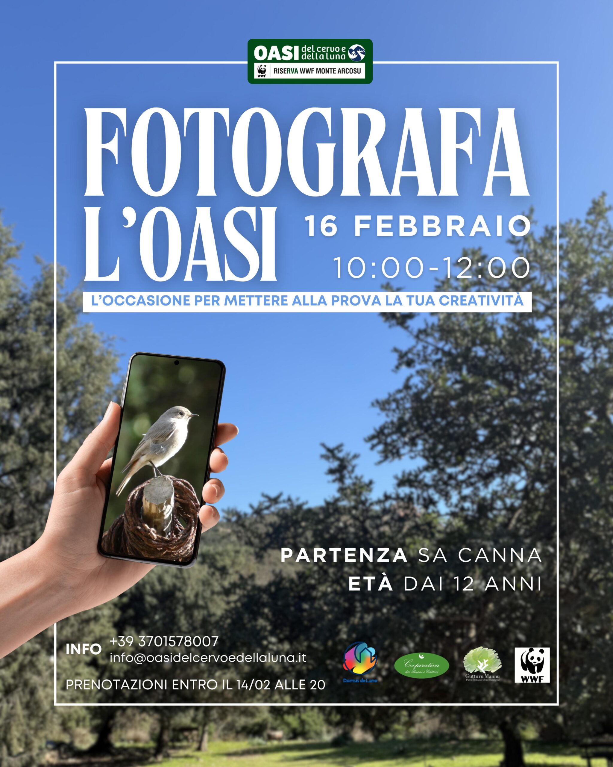 Fotografa l'Oasi 16 febbraio