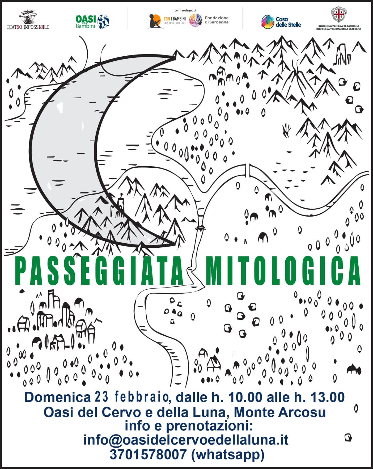 Passeggiata mitologica 23 febbraio