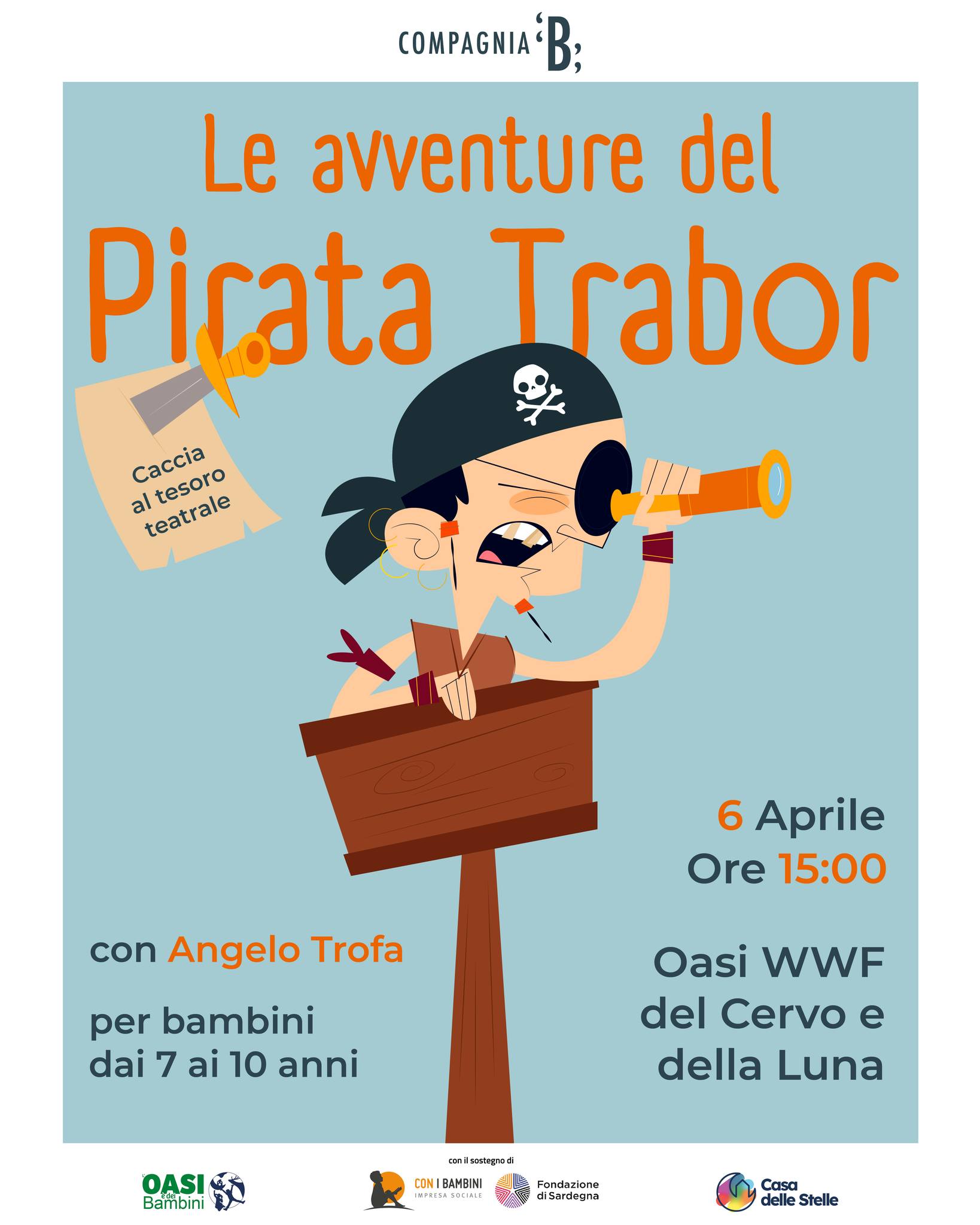 6 aprile Pirata Trabor Compagnia B