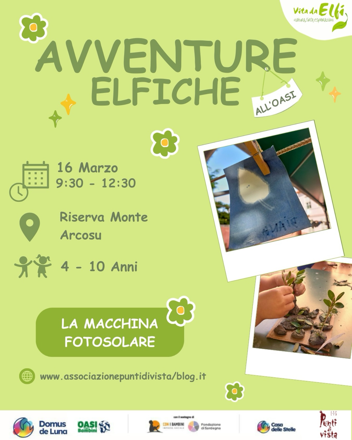 Avventure elfiche 16 marzo