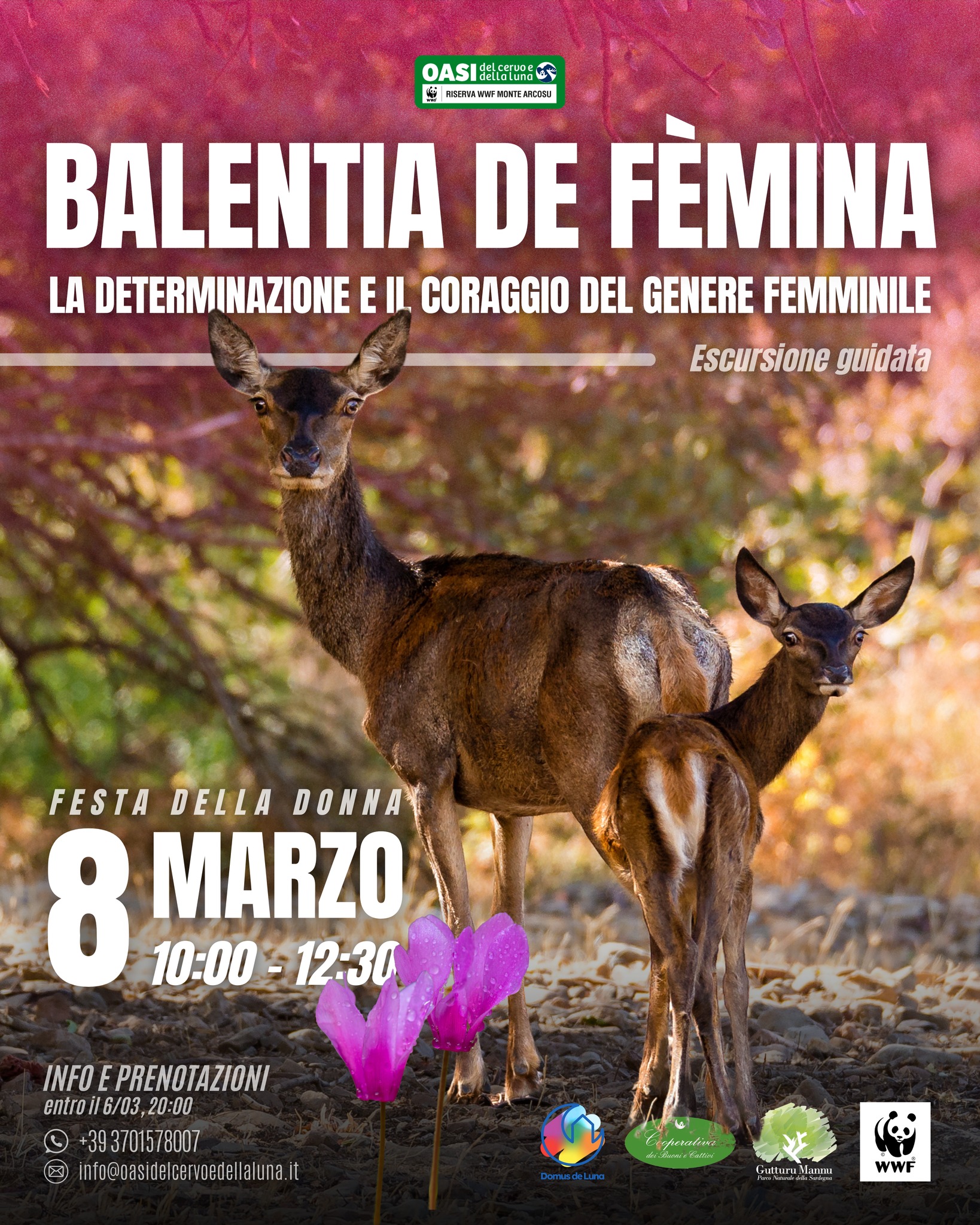 Balentia de femina 8 marzo