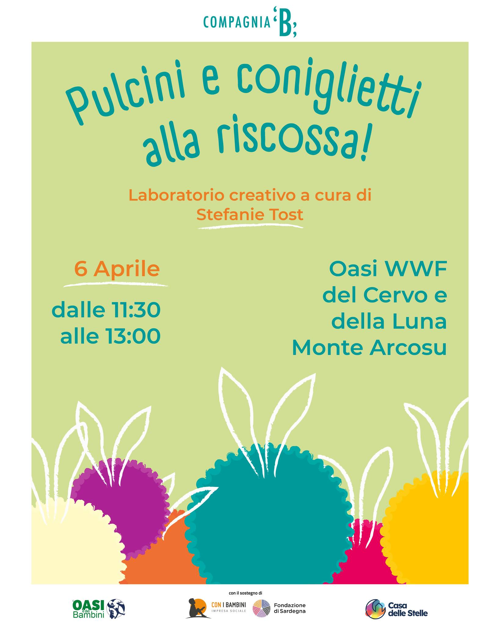 Compagnia B Domenica 6 aprile