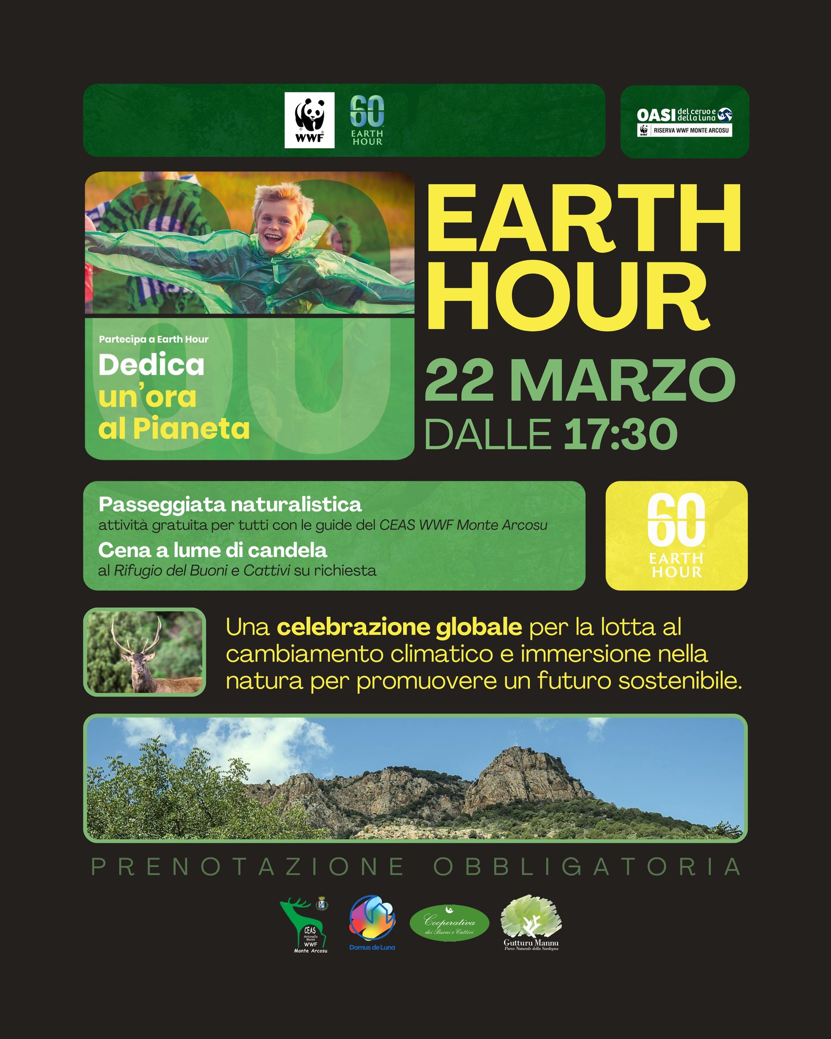 Earth Hour 2025
