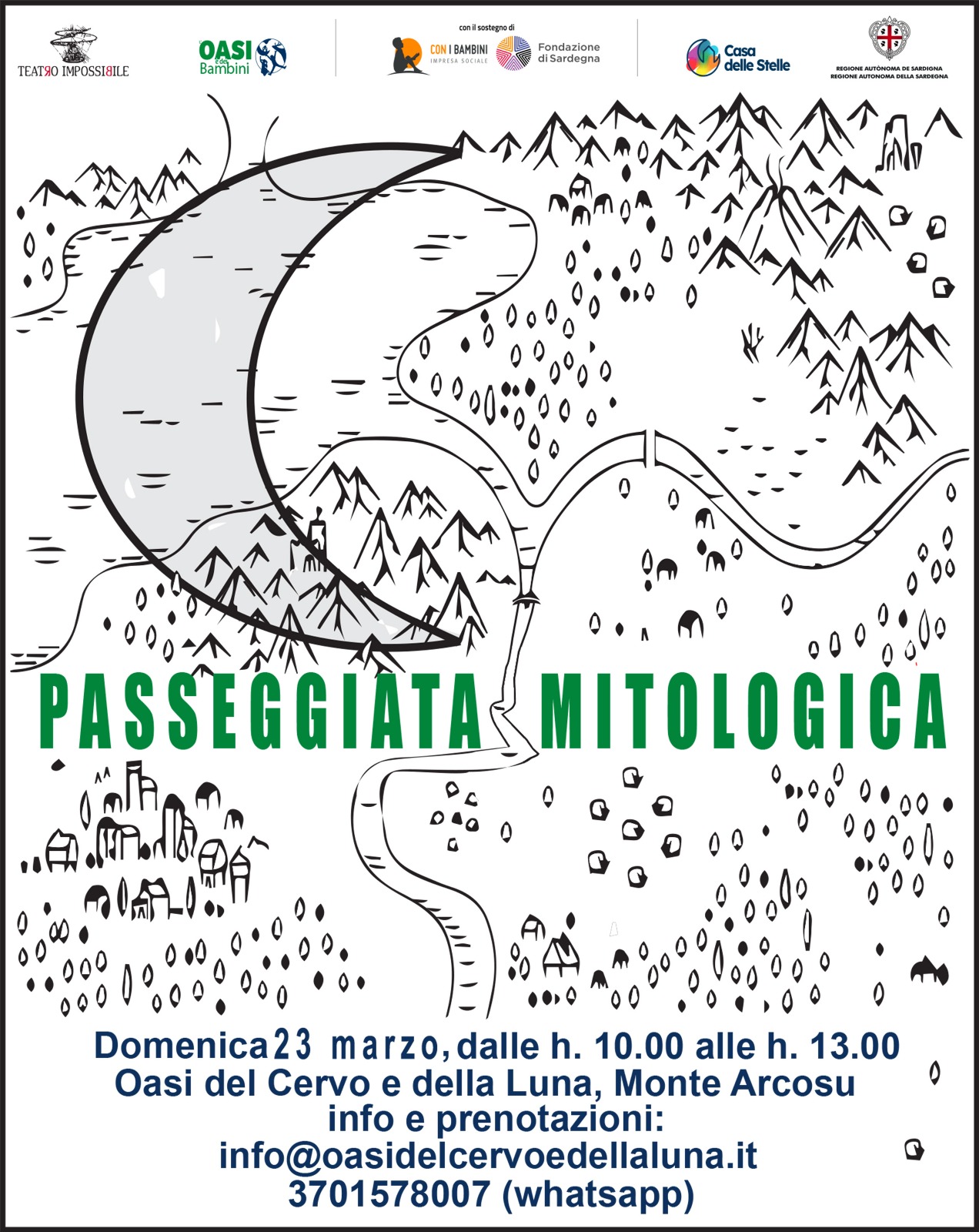Passeggiata mitologica 23 marzo
