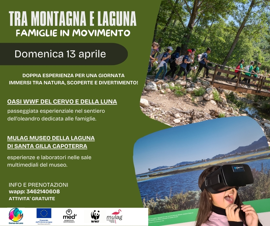 13 aprile Tra montagna e laguna