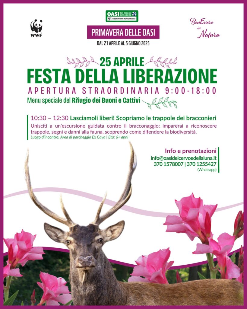 25 aprile in Oasi