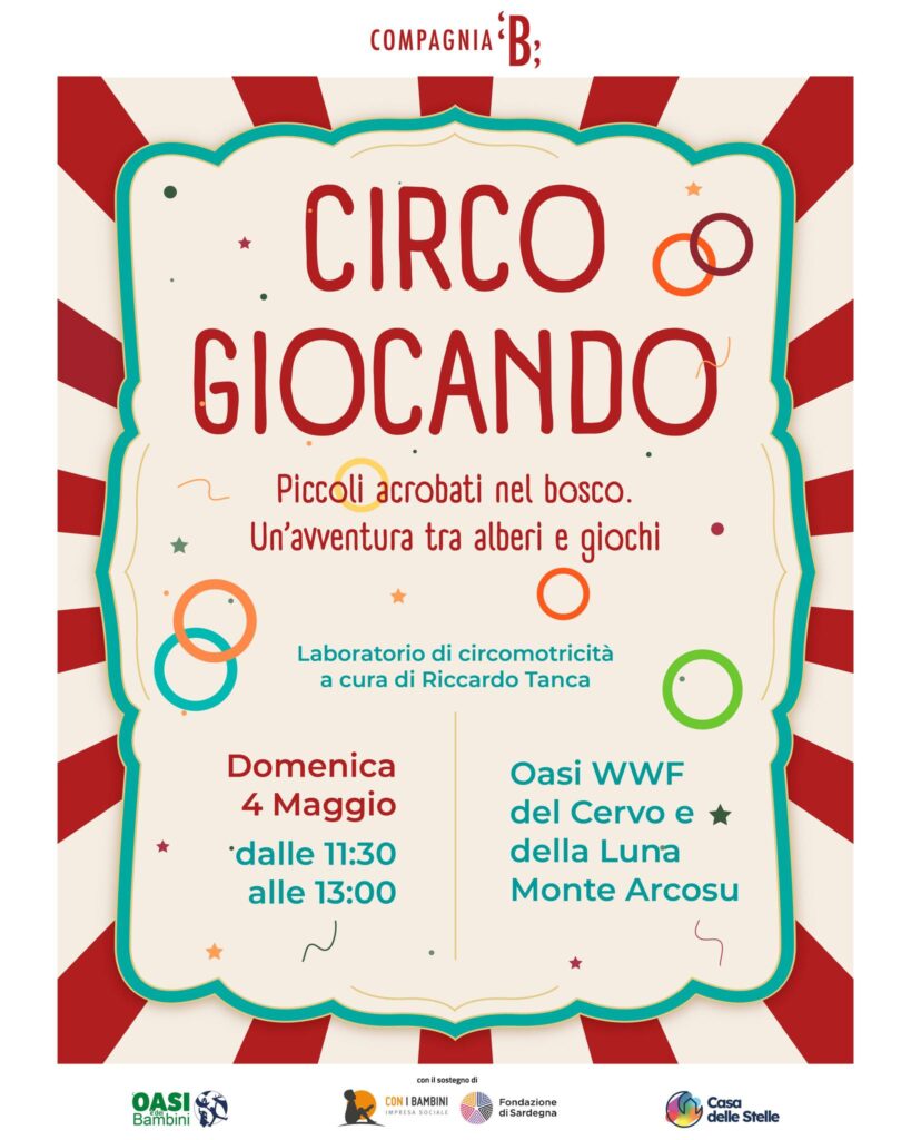 Circo Giocando 4 maggio