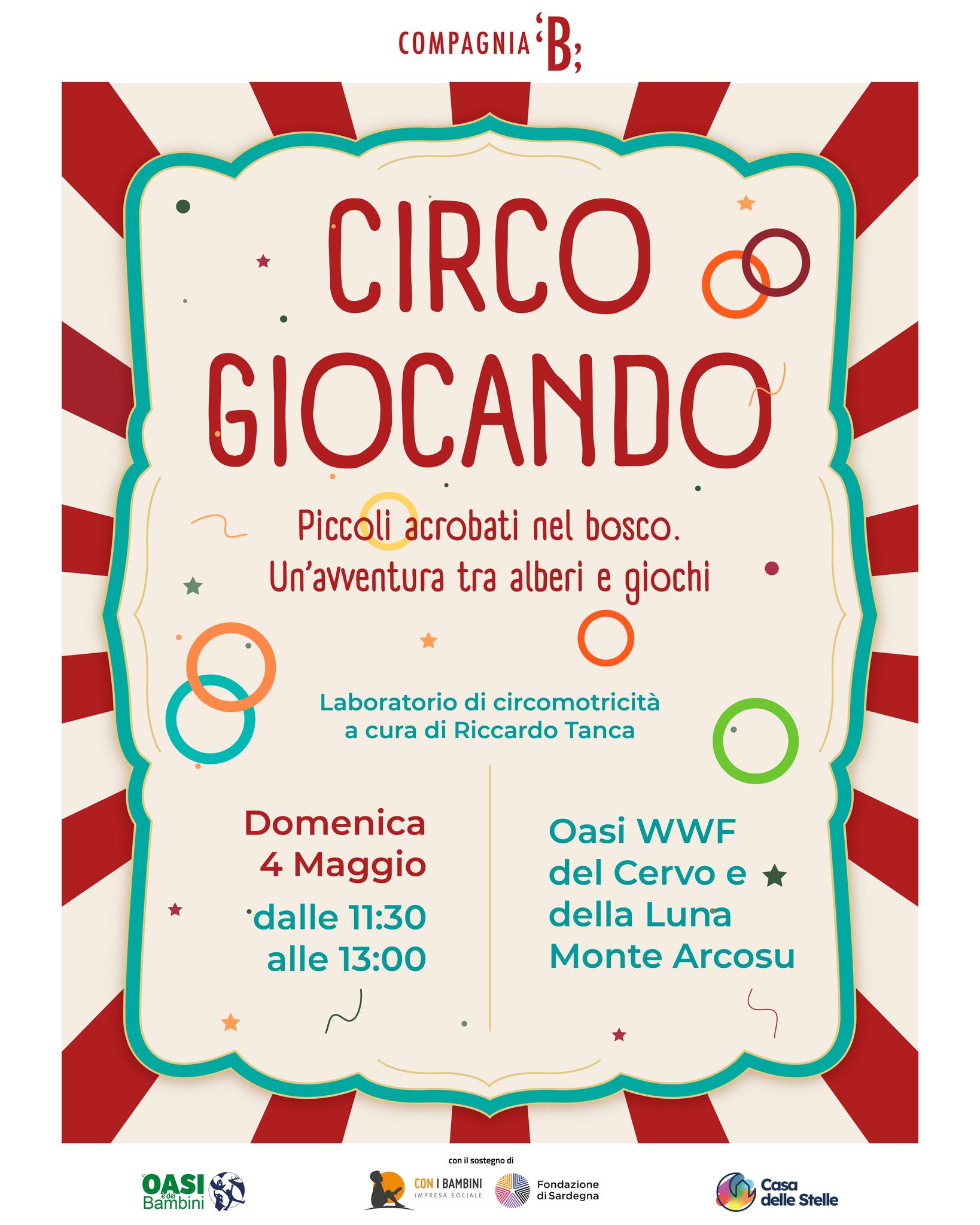 Circo Giocando 4 maggio