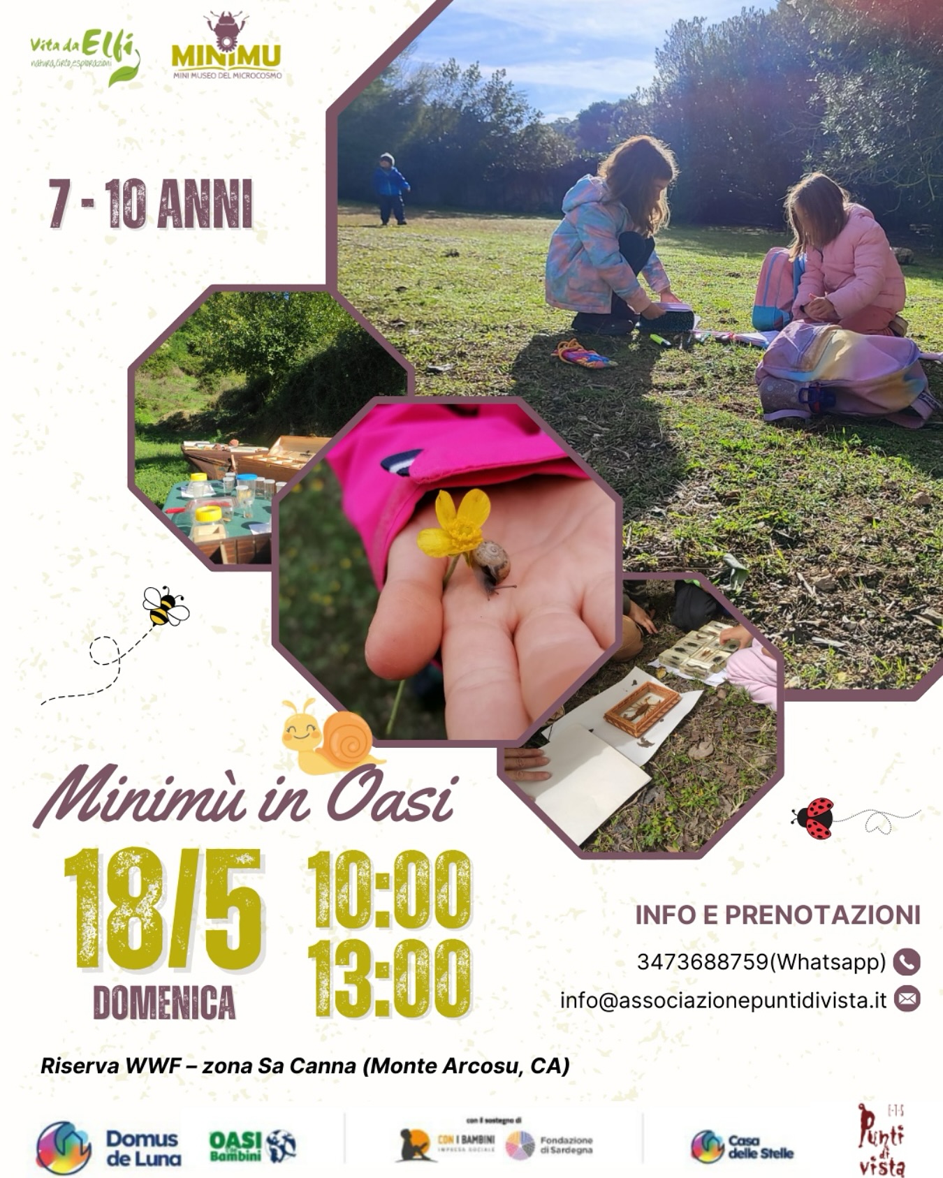 Minimù in Oasi