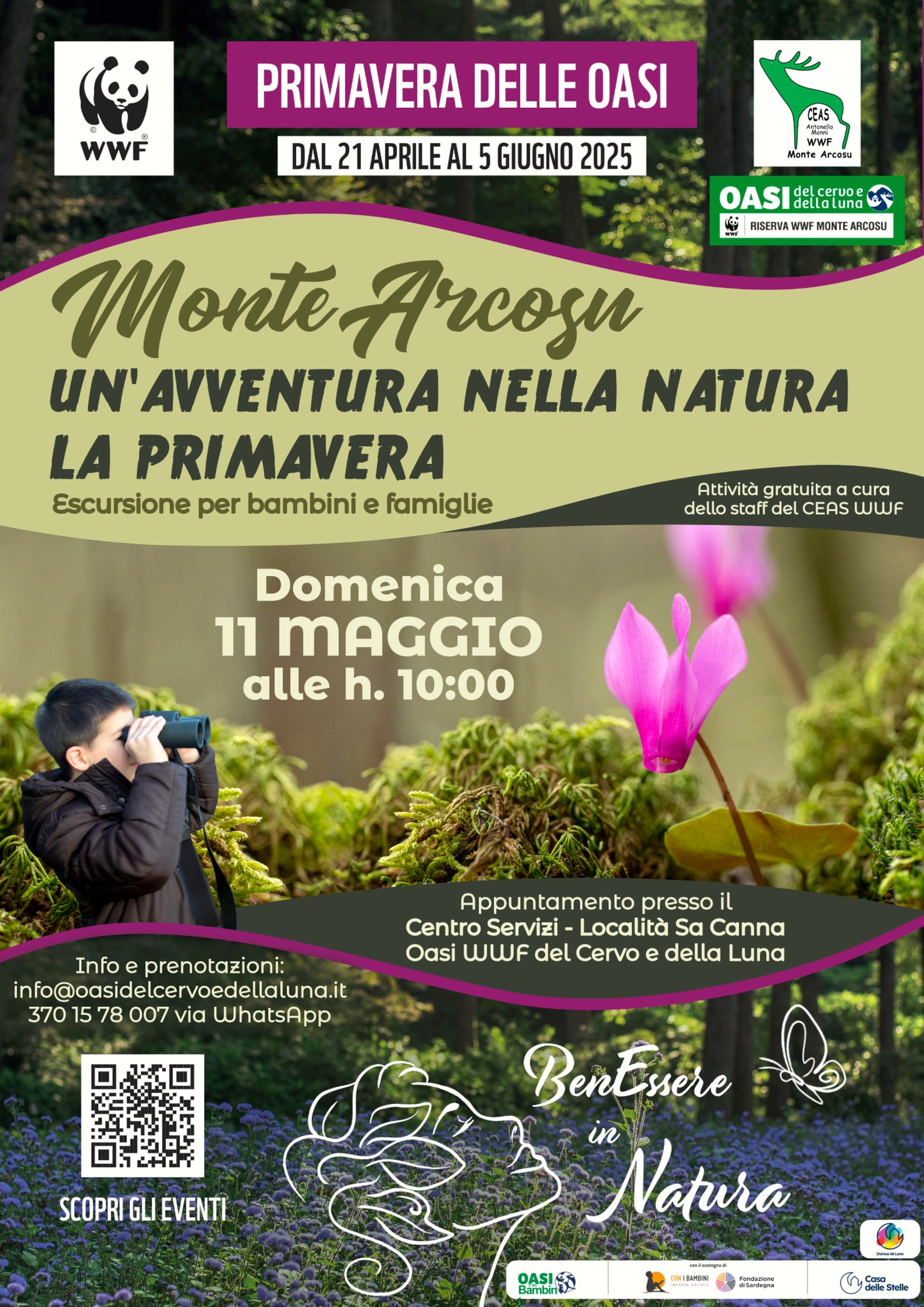Un'avventura nella natura Primavera