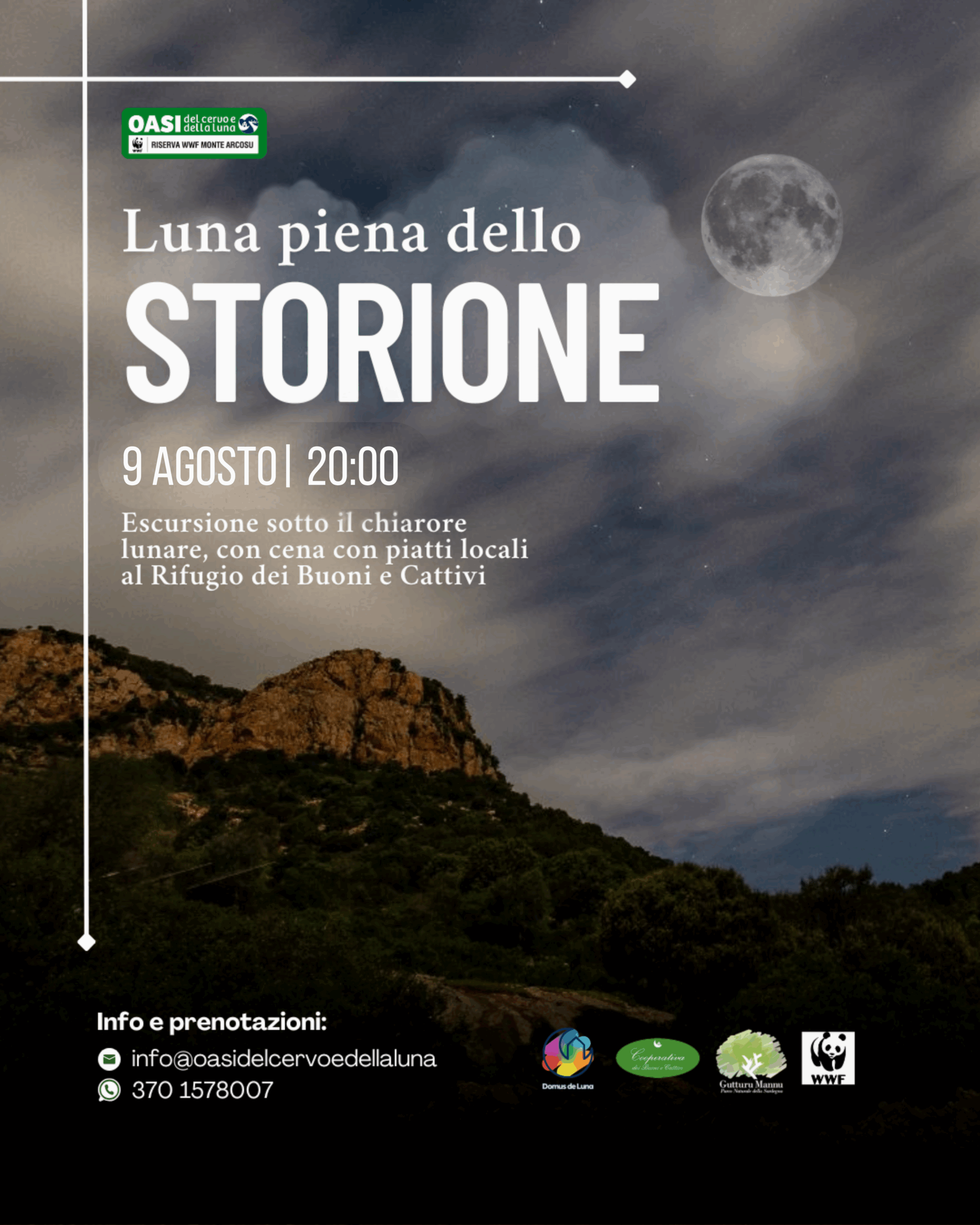 Luna piena dello Storione