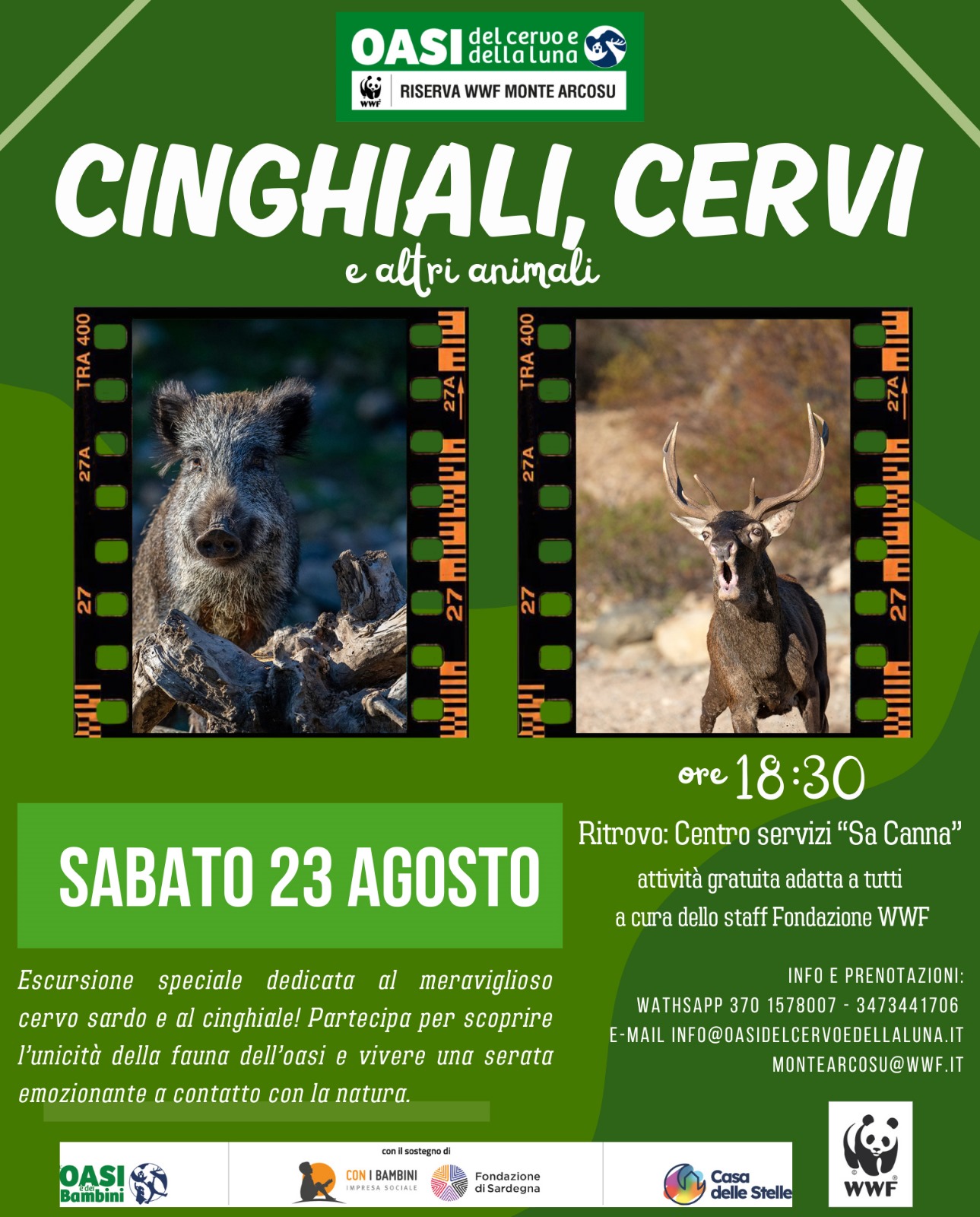 23 agosto 18 30
