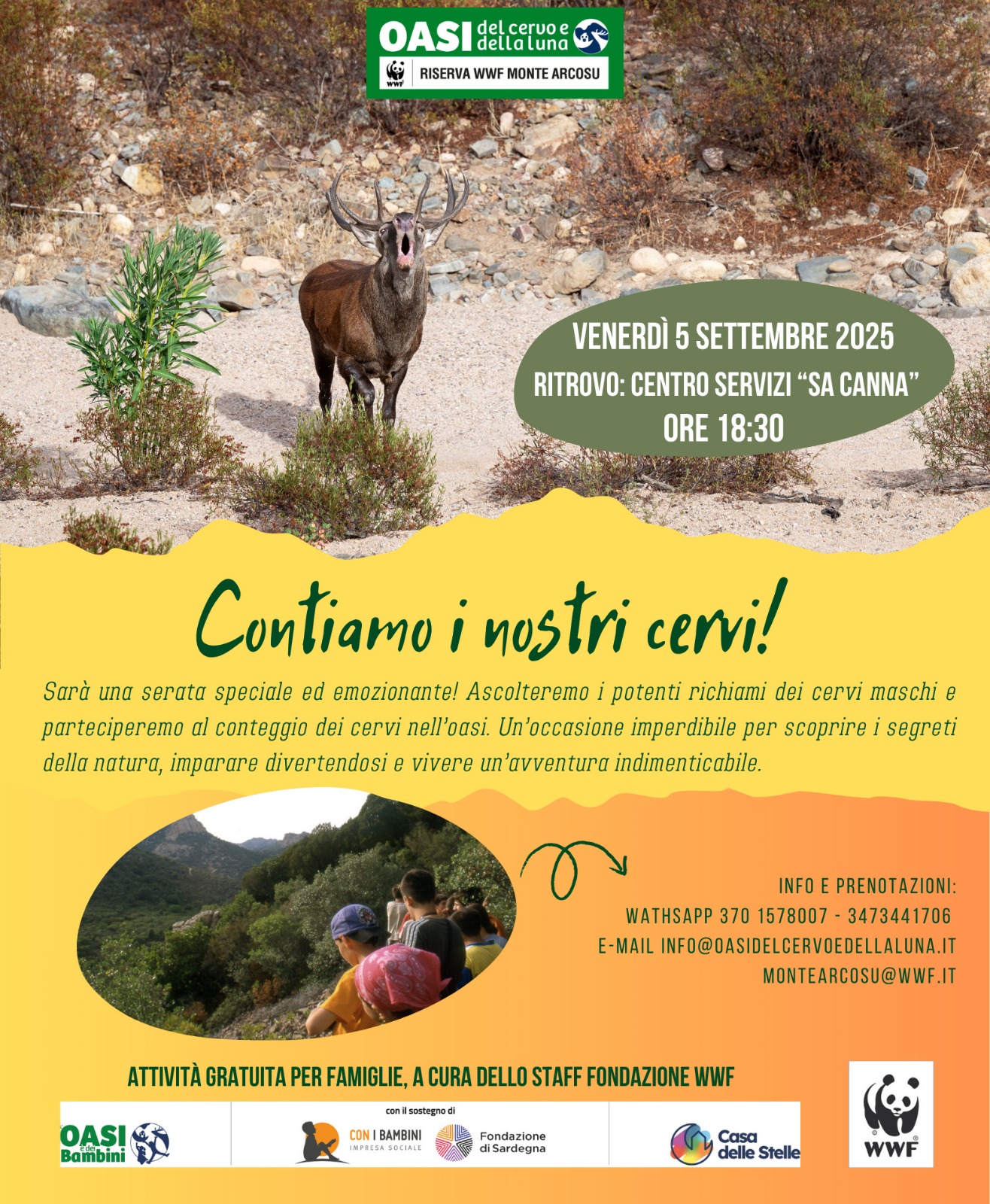 5 settembre Mini censimento per bambini