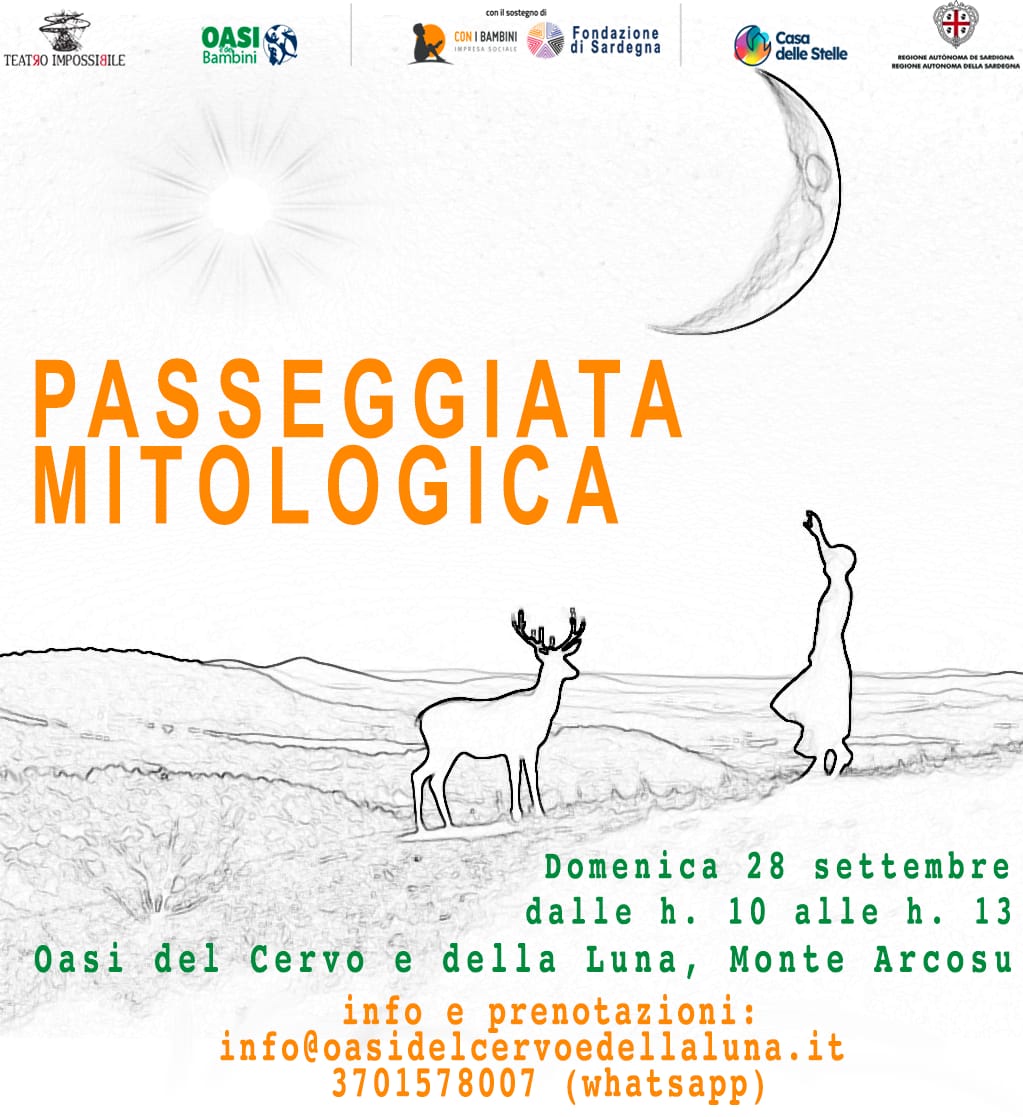 Passeggiata mitologica 28 settembre