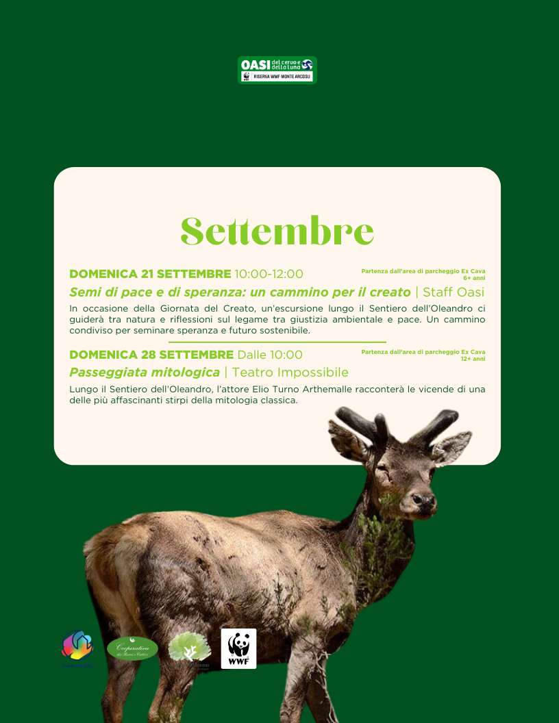 Settembre in Oasi